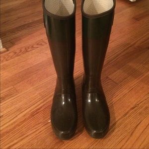 Hunter Boots size 9